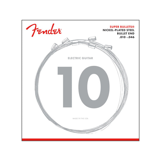 Fender 3250R Super Bullets 10-46 Accessories / Strings / Guitar Strings