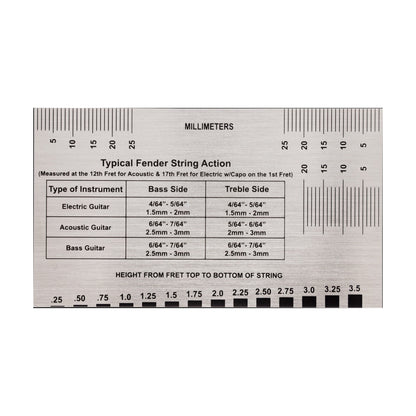Fender String Action Gauge Accessories / Tools