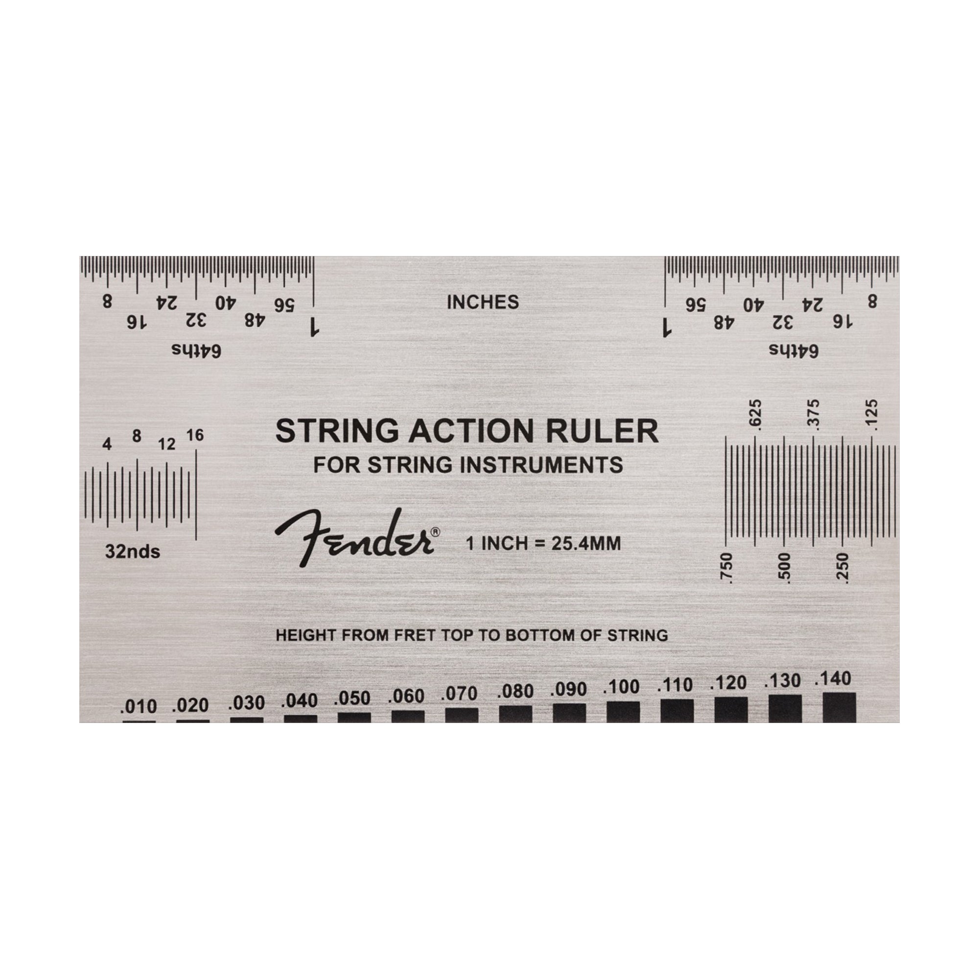 Fender String Action Gauge – Chicago Music Exchange