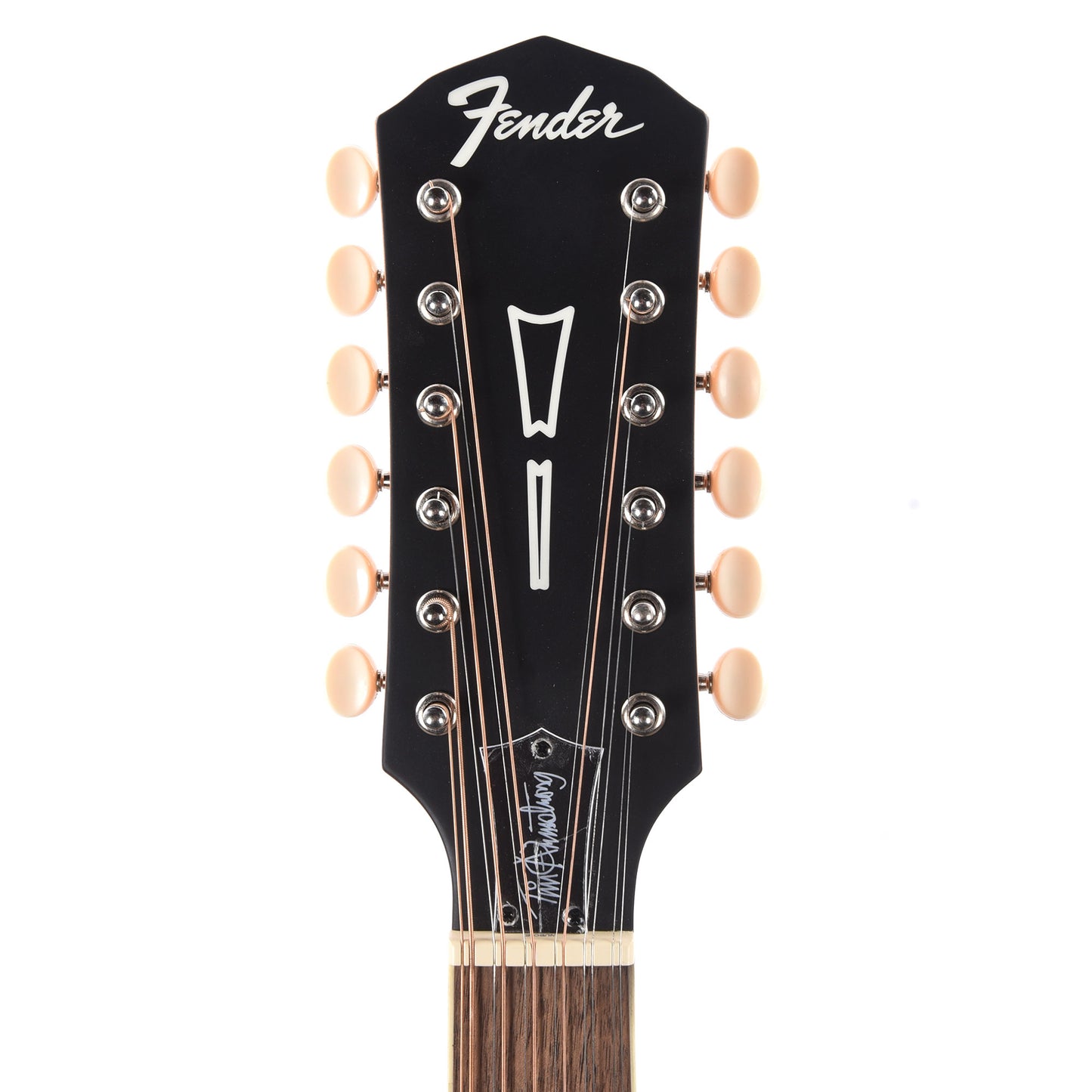 Fender Artist Tim Armstrong Hellcat-12 String Natural Acoustic Guitars / 12-String