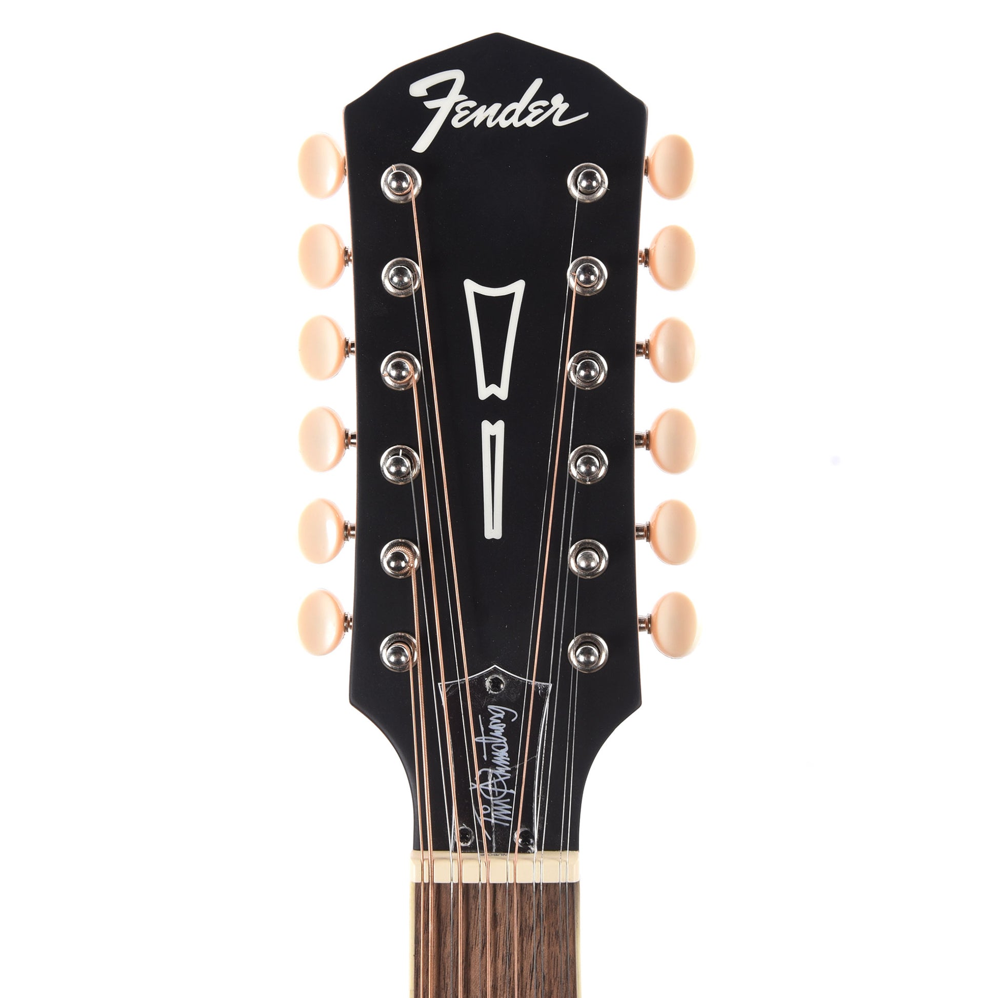 Fender Artist Tim Armstrong Hellcat-12 String Natural Acoustic Guitars / 12-String