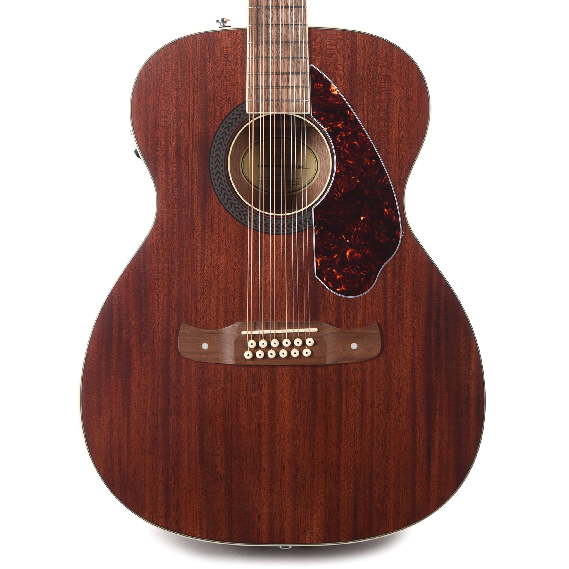 Fender Artist Tim Armstrong Hellcat-12 String Natural Acoustic Guitars / 12-String