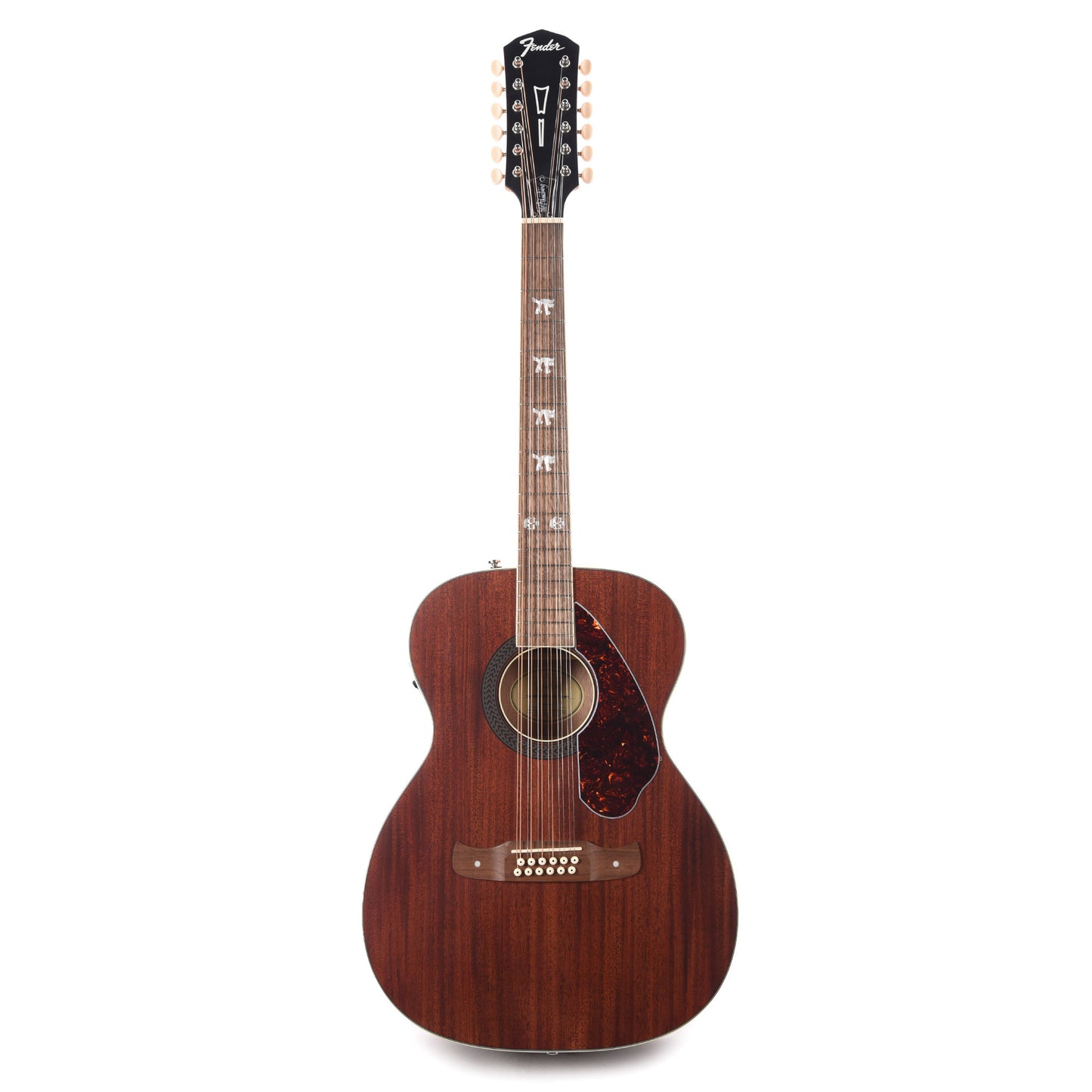 Fender Artist Tim Armstrong Hellcat-12 String Natural Acoustic Guitars / 12-String