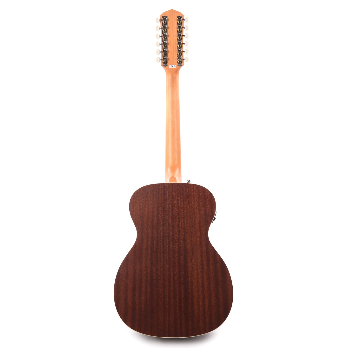 Fender Artist Tim Armstrong Hellcat-12 String Natural Acoustic Guitars / 12-String