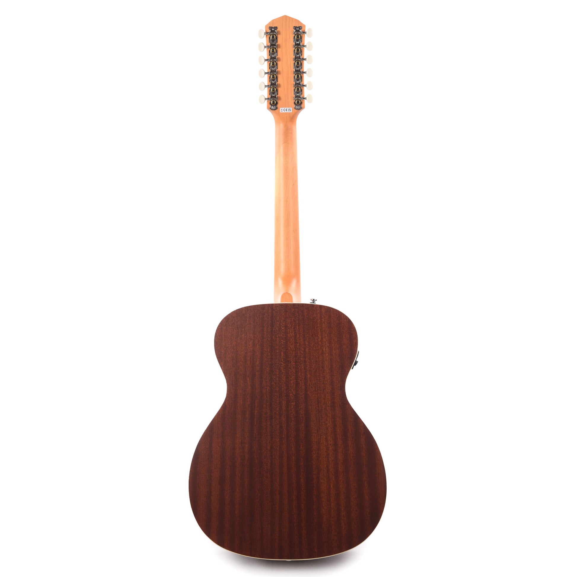 Fender Artist Tim Armstrong Hellcat-12 String Natural Acoustic Guitars / 12-String