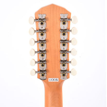 Fender Artist Tim Armstrong Hellcat-12 String Natural Acoustic Guitars / 12-String