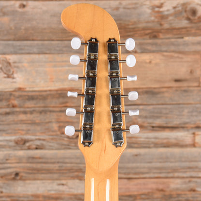 Fender California Series Villager 12 Natural Acoustic Guitars / 12-String