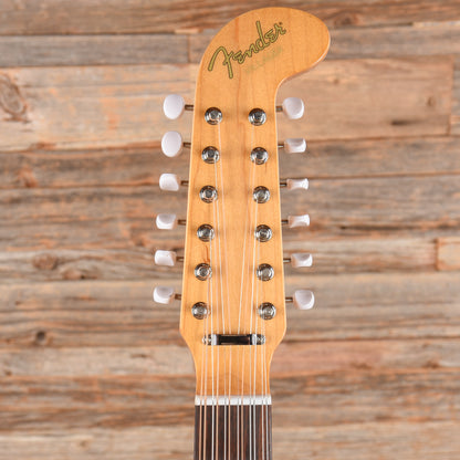 Fender California Series Villager 12 Natural Acoustic Guitars / 12-String