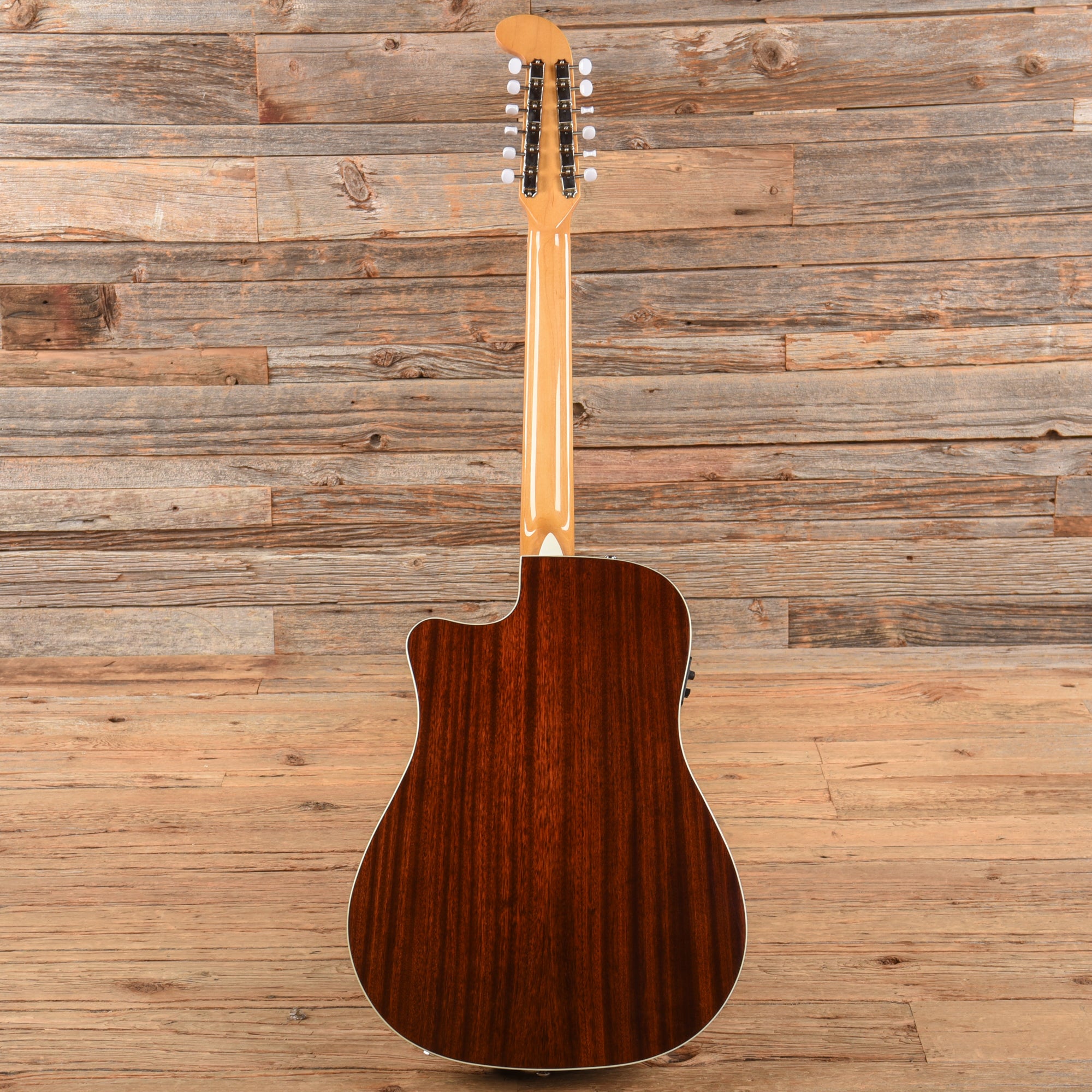Fender California Series Villager 12 Natural Acoustic Guitars / 12-String