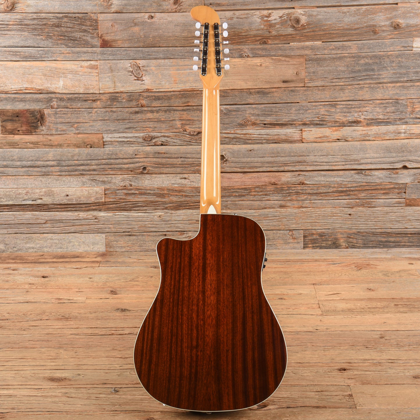 Fender California Series Villager 12 Natural Acoustic Guitars / 12-String