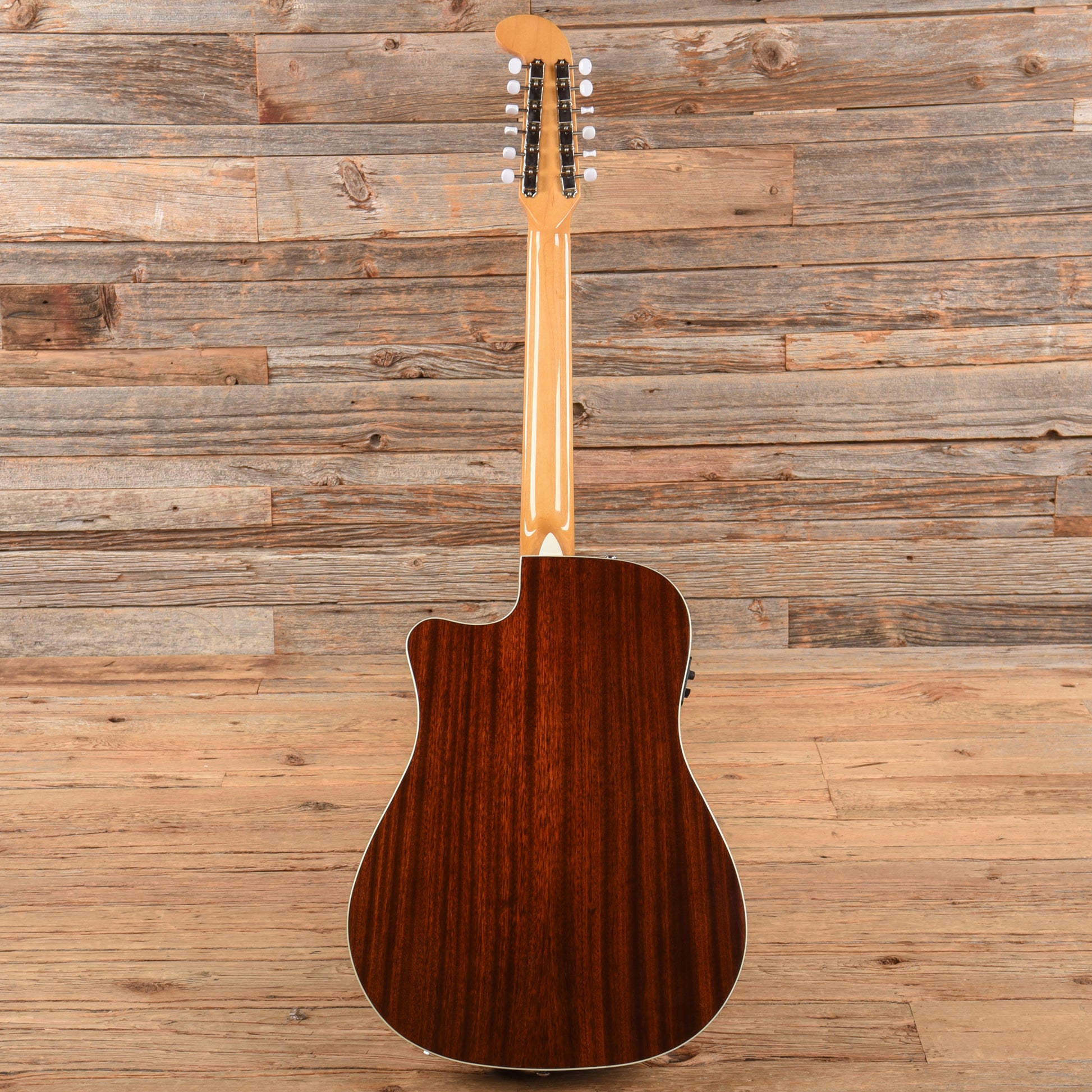 Fender California Series Villager 12 Natural Acoustic Guitars / 12-String