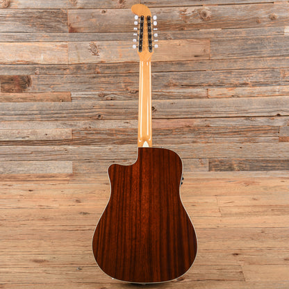 Fender California Series Villager 12 Natural Acoustic Guitars / 12-String