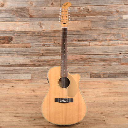 Fender California Series Villager 12 Natural Acoustic Guitars / 12-String