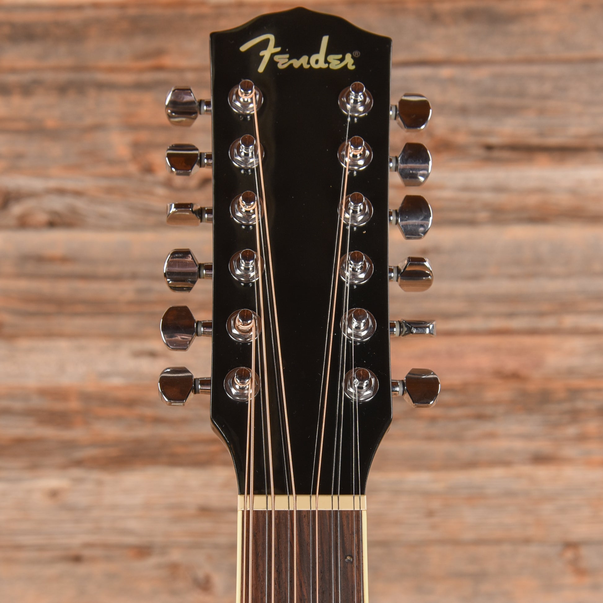 Fender CD-160SE/12 Black Acoustic Guitars / 12-String