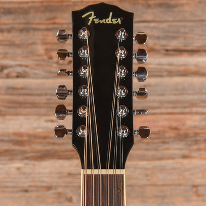 Fender CD-160SE/12 Black Acoustic Guitars / 12-String