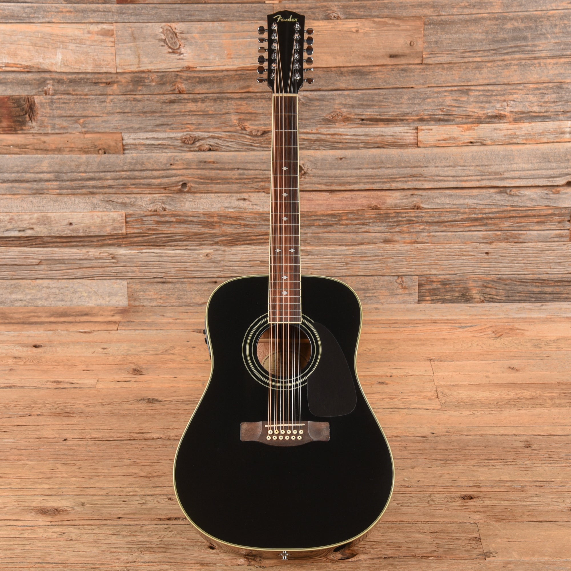 Fender CD-160SE/12 Black Acoustic Guitars / 12-String