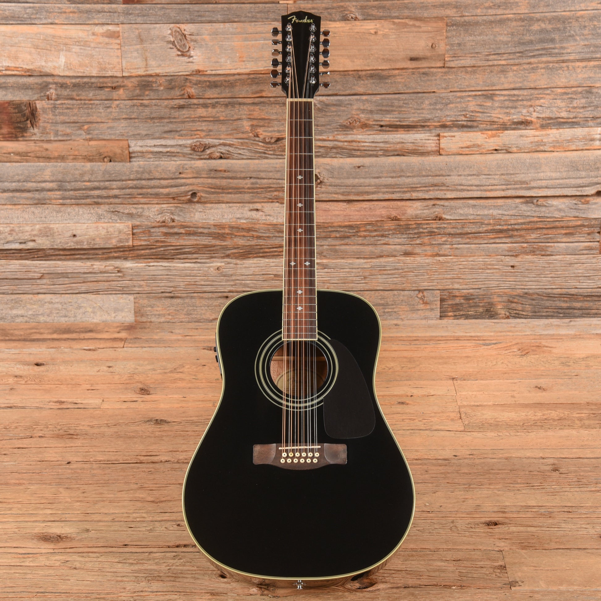 Fender CD-160SE/12 Black Acoustic Guitars / 12-String