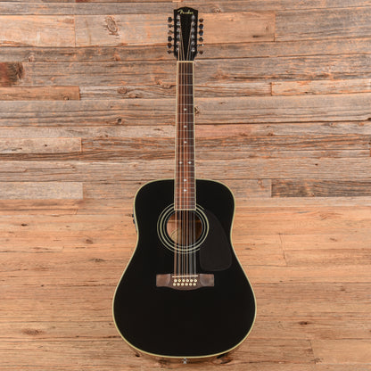 Fender CD-160SE/12 Black Acoustic Guitars / 12-String