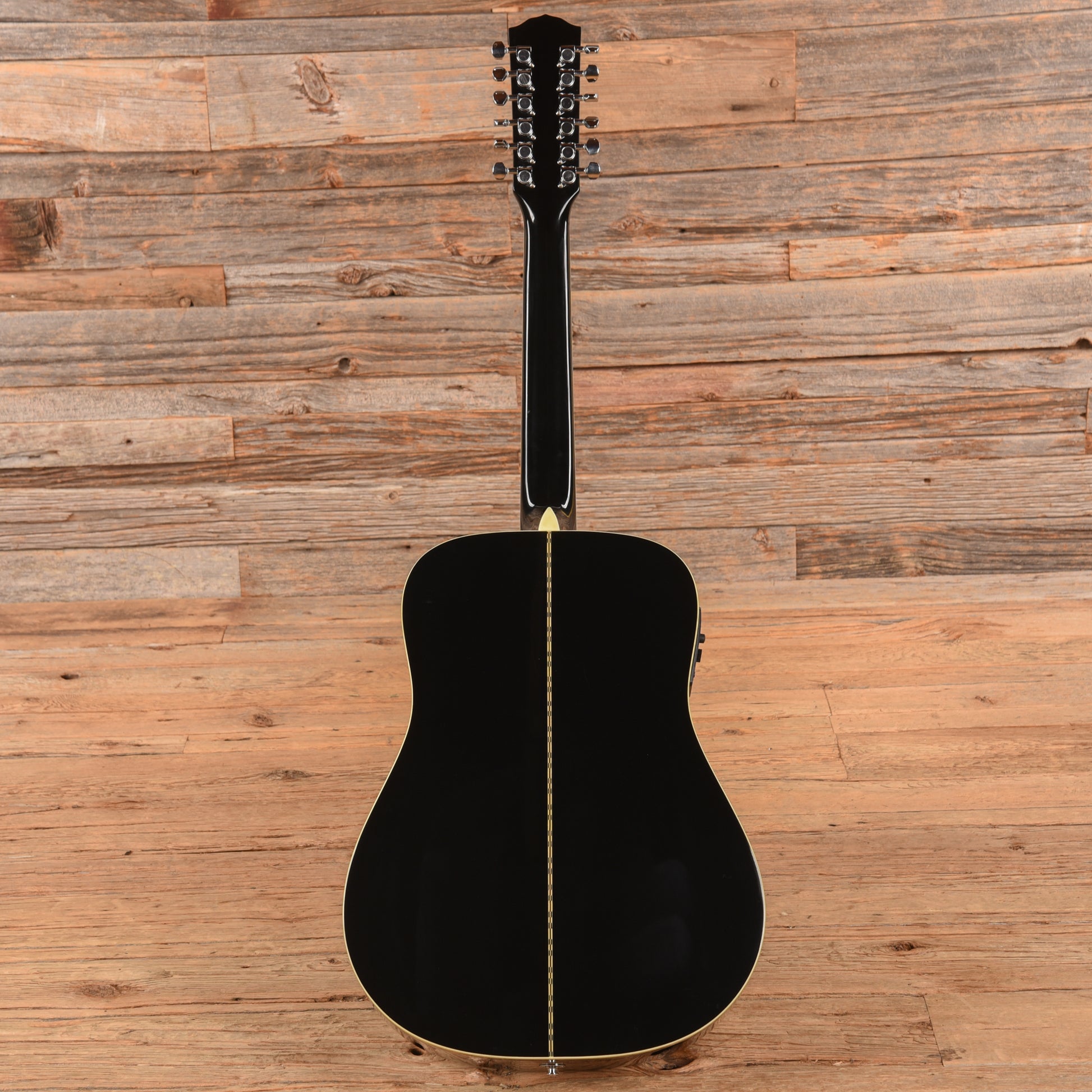 Fender CD-160SE/12 Black Acoustic Guitars / 12-String