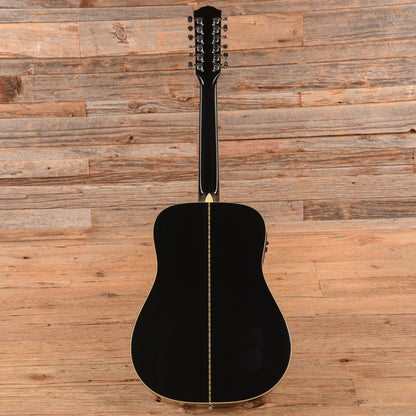 Fender CD-160SE/12 Black Acoustic Guitars / 12-String