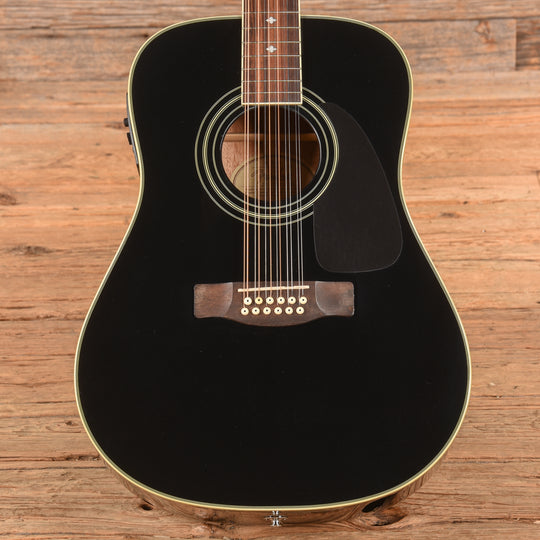 Fender CD-160SE/12 Black Acoustic Guitars / 12-String