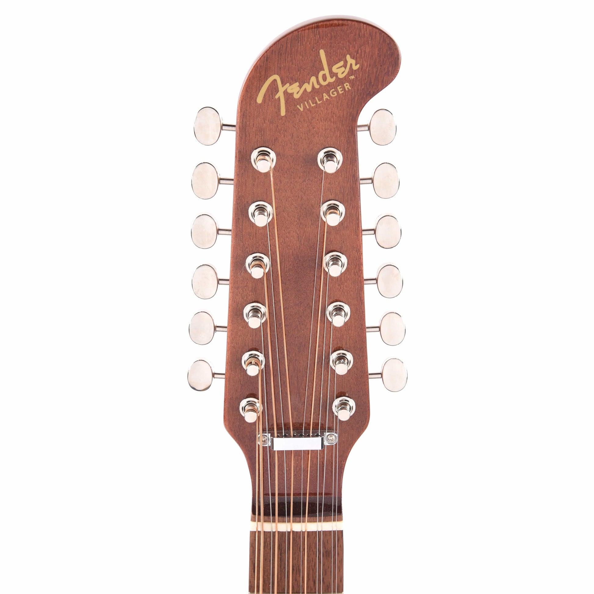 Fender Villager 12-String Aged Natural Acoustic Guitars / 12-String