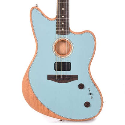 Fender Acoustasonic Player Jazzmaster Ice Blue Acoustic Guitars / Built-in Electronics