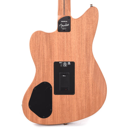 Fender Acoustasonic Player Jazzmaster Ice Blue Acoustic Guitars / Built-in Electronics