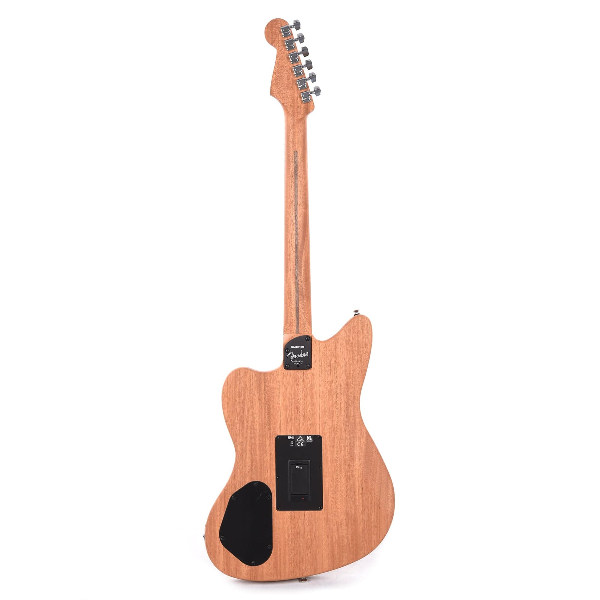 Fender Acoustasonic Player Jazzmaster Ice Blue Acoustic Guitars / Built-in Electronics