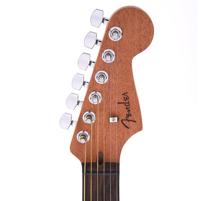 Fender Acoustasonic Player Jazzmaster Ice Blue Acoustic Guitars / Built-in Electronics