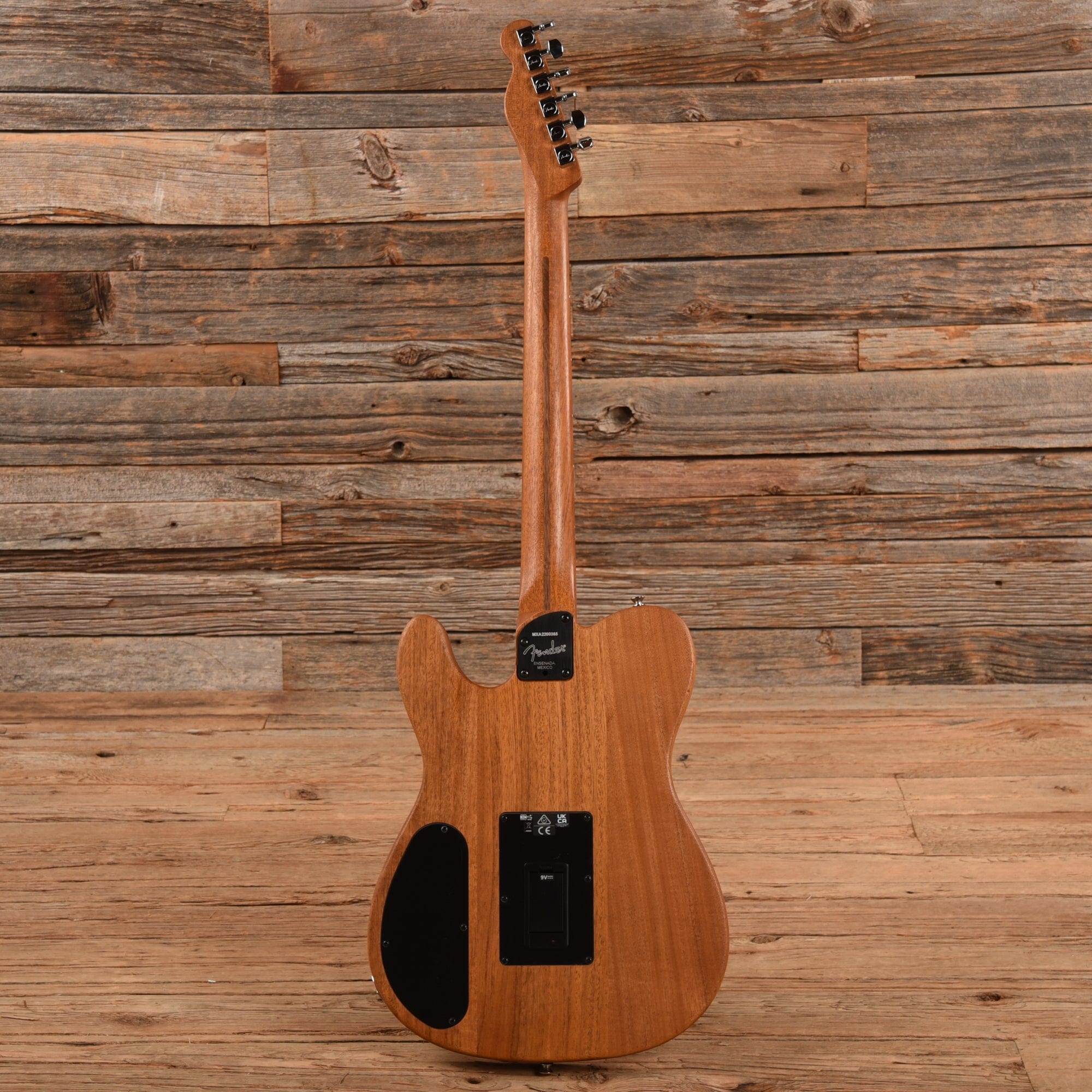 Fender Acoustasonic Player Telecaster Arctic White 2022 Acoustic Guitars / Built-in Electronics