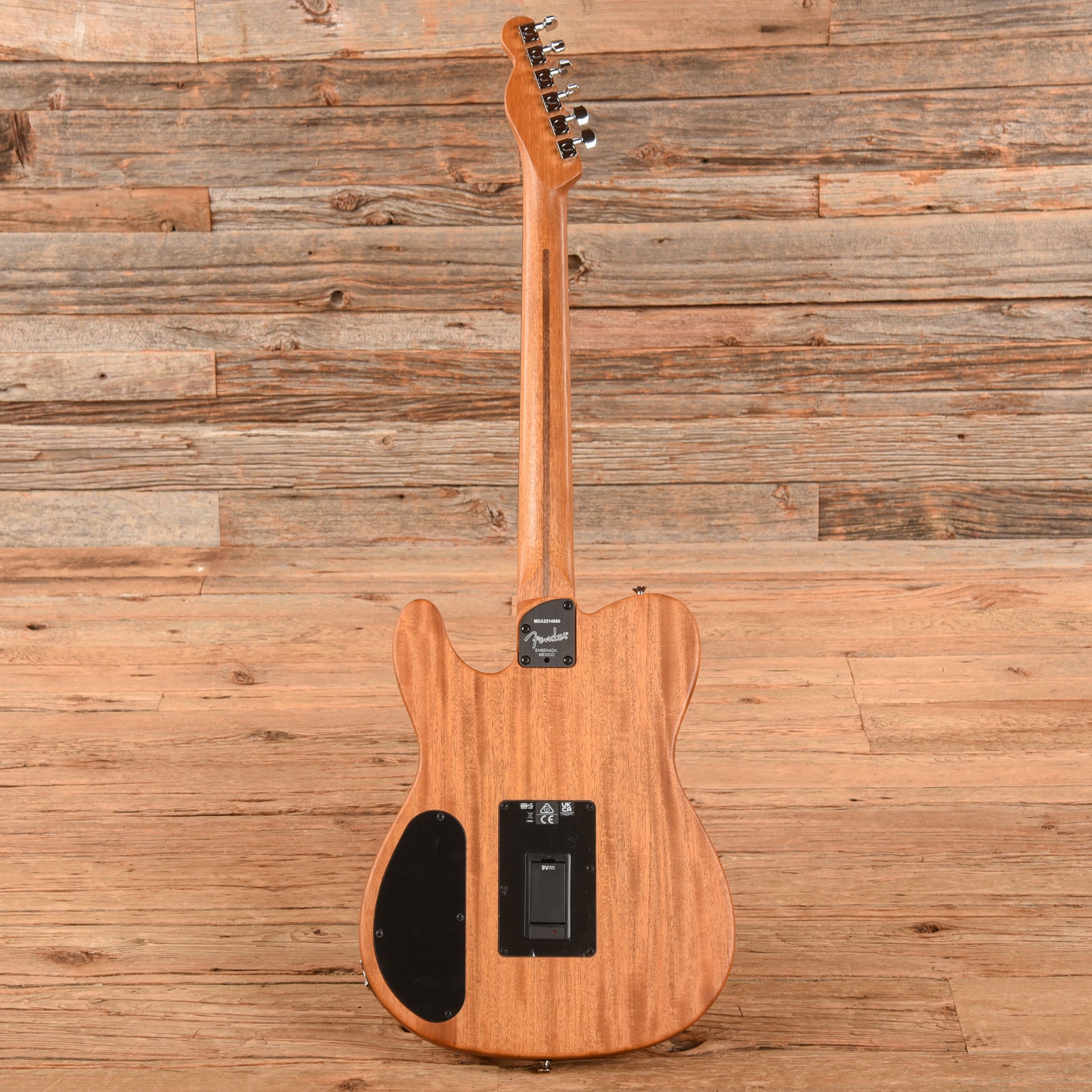Fender Acoustasonic Player Telecaster White 2022 Acoustic Guitars / Built-in Electronics
