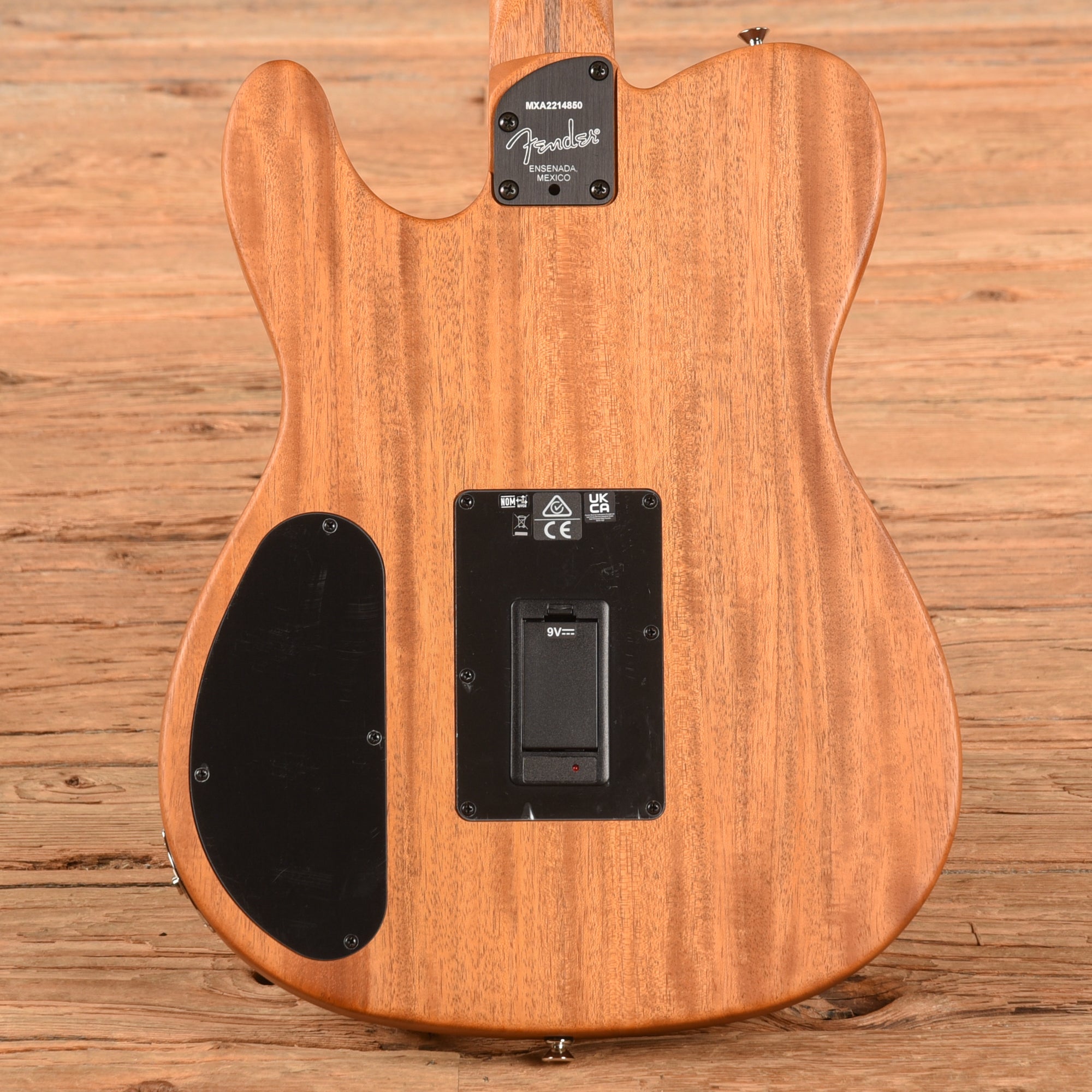 Fender Acoustasonic Player Telecaster White 2022 Acoustic Guitars / Built-in Electronics