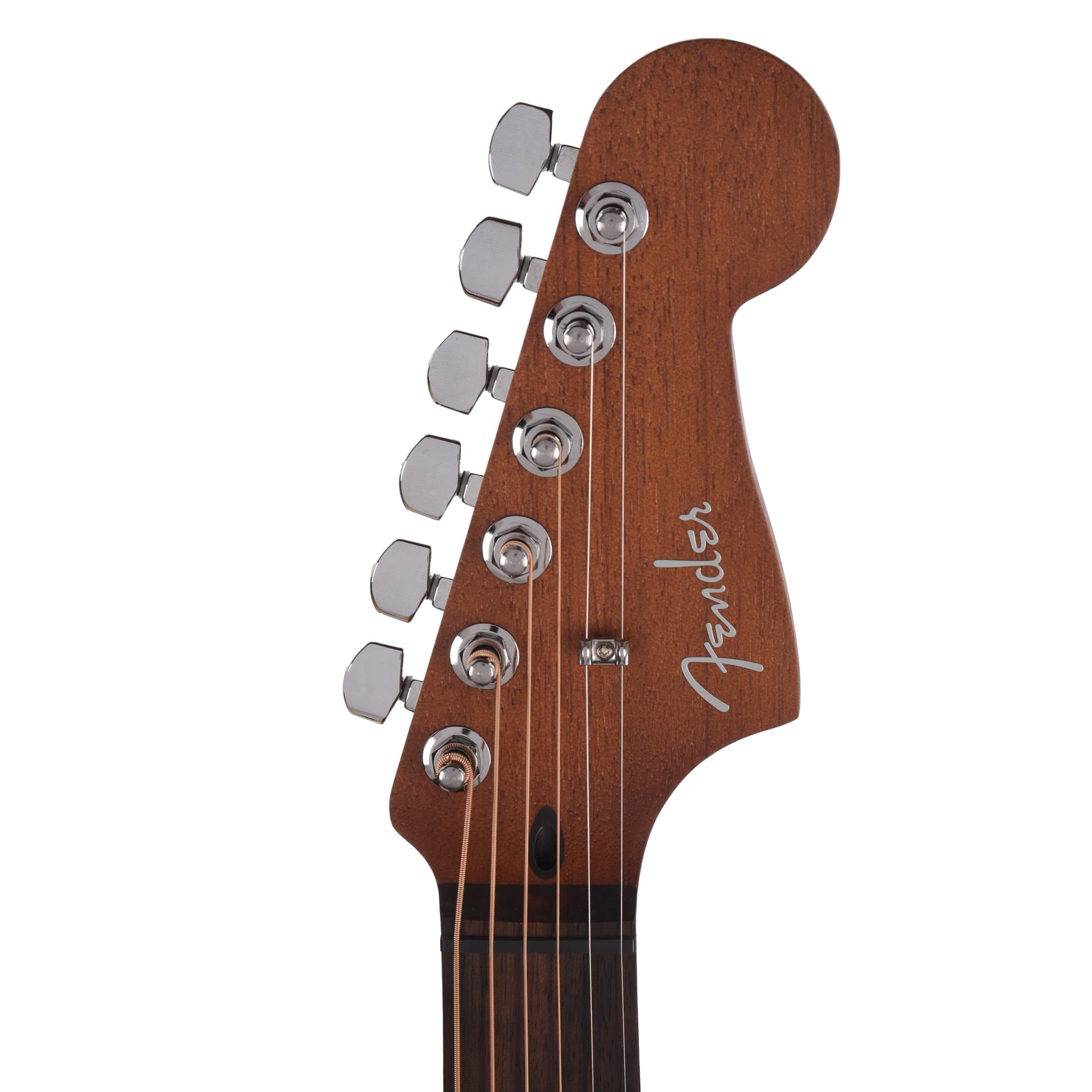 Fender Acoustasonic Standard Jazzmaster Black Acoustic Guitars / Built-in Electronics