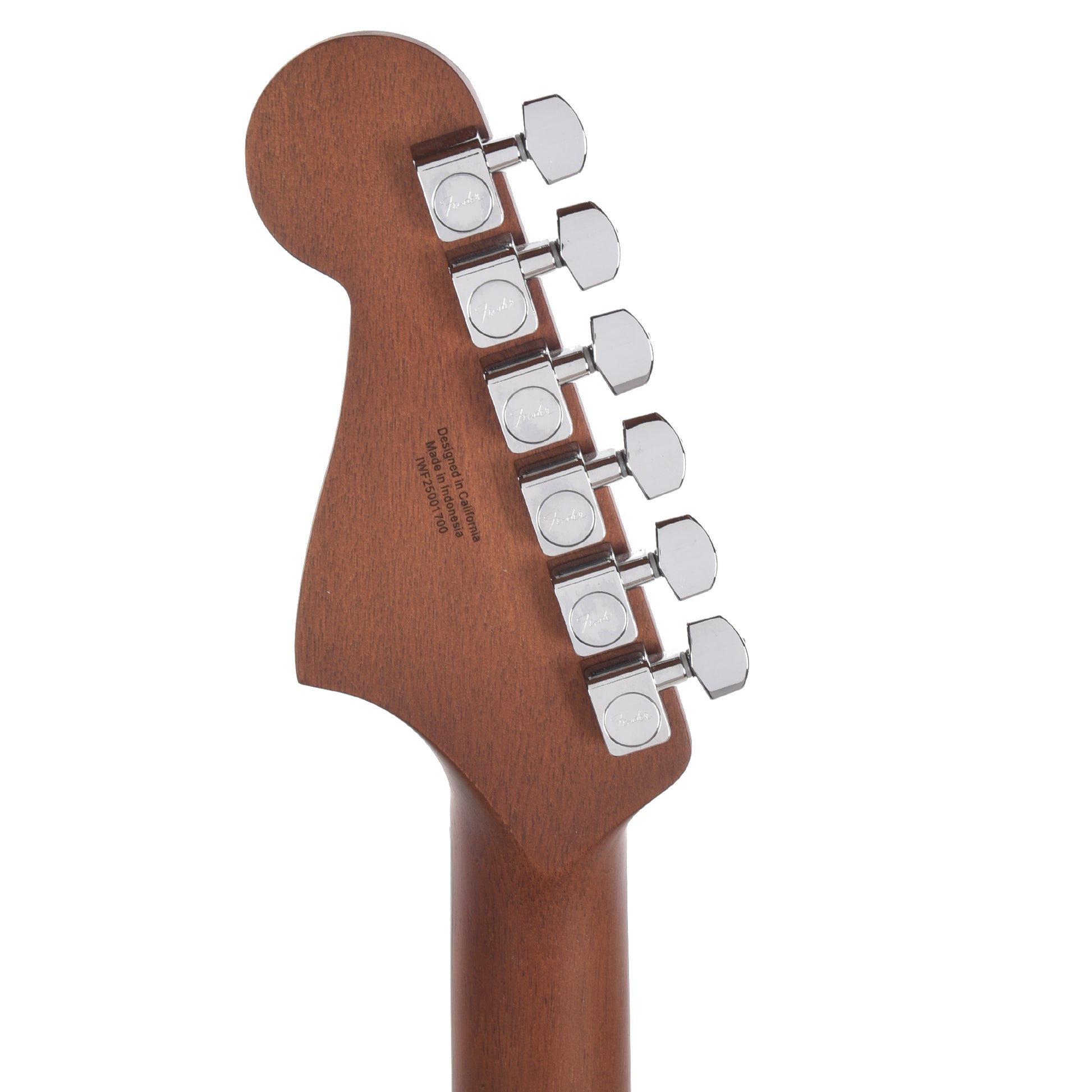 Fender Acoustasonic Standard Jazzmaster Honey Burst Acoustic Guitars / Built-in Electronics