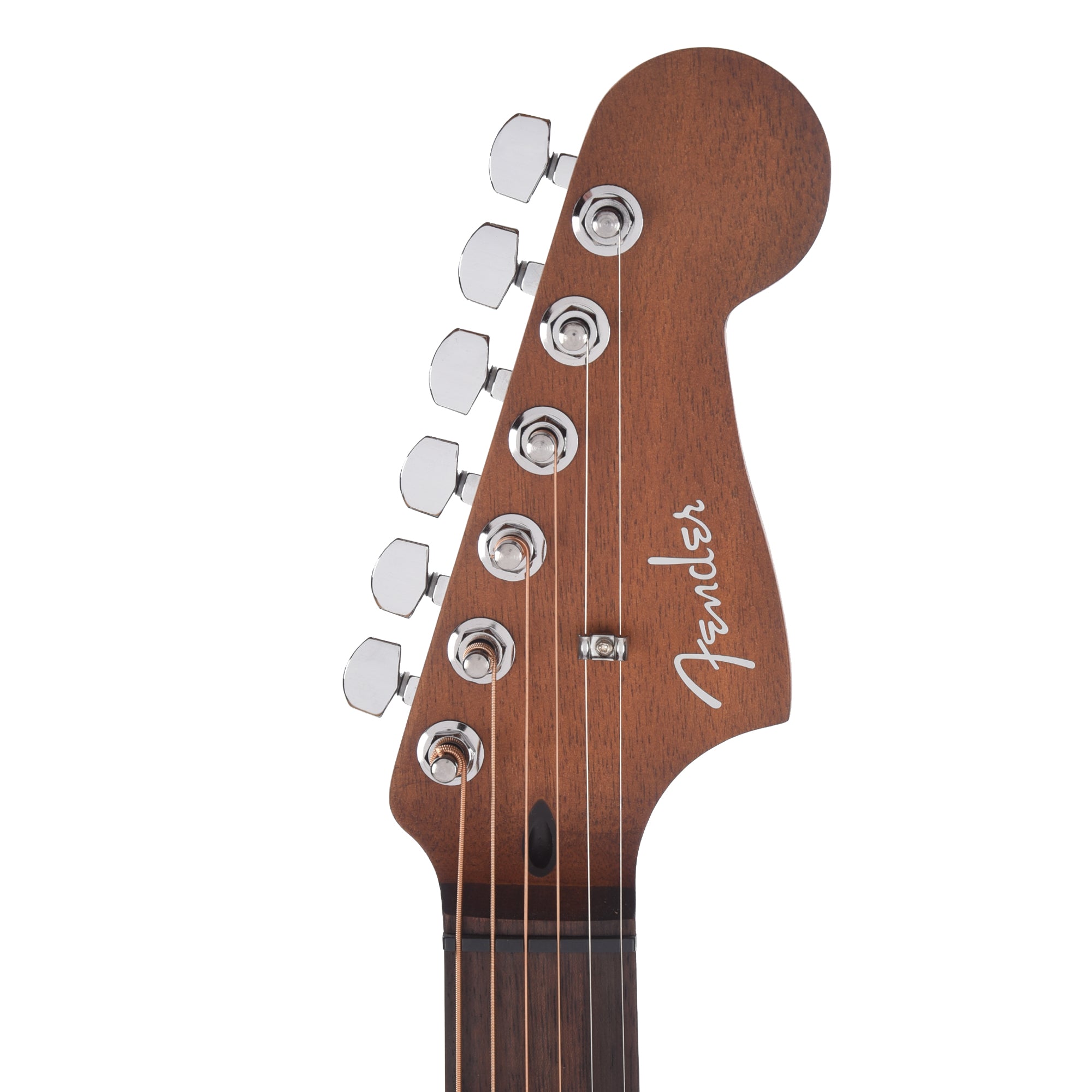 Fender Acoustasonic Standard Jazzmaster Honey Burst Acoustic Guitars / Built-in Electronics