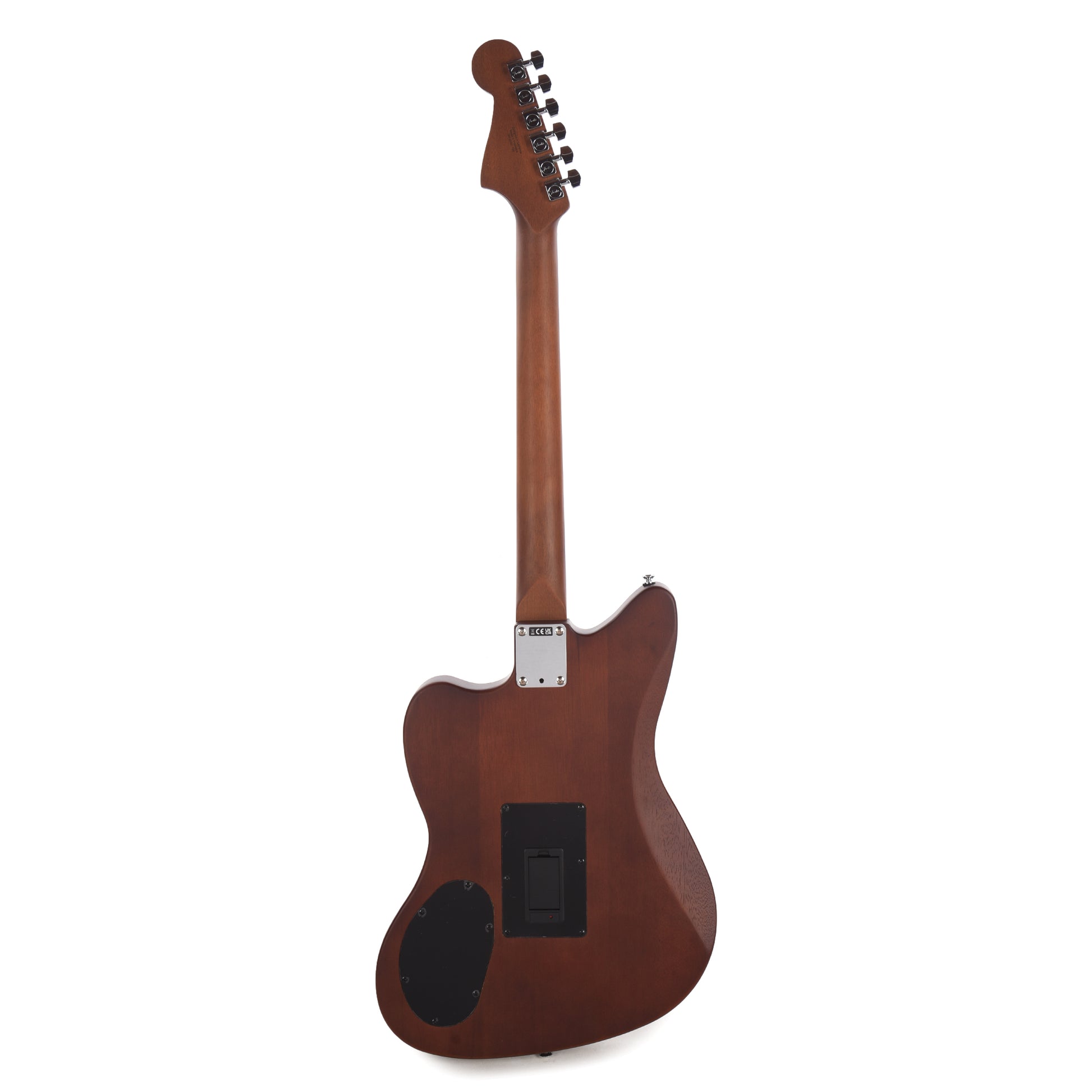 Fender Acoustasonic Standard Jazzmaster Honey Burst Acoustic Guitars / Built-in Electronics