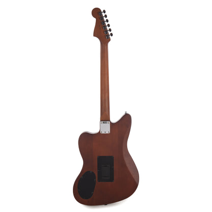 Fender Acoustasonic Standard Jazzmaster Honey Burst Acoustic Guitars / Built-in Electronics