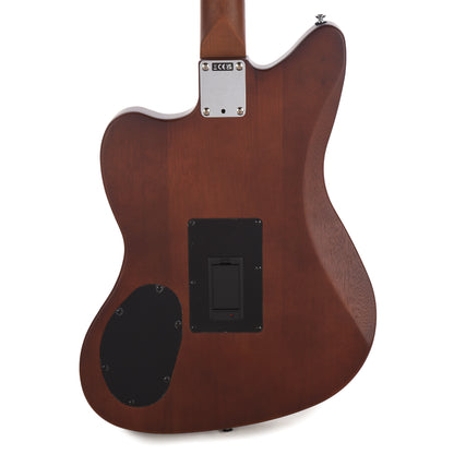 Fender Acoustasonic Standard Jazzmaster Honey Burst Acoustic Guitars / Built-in Electronics