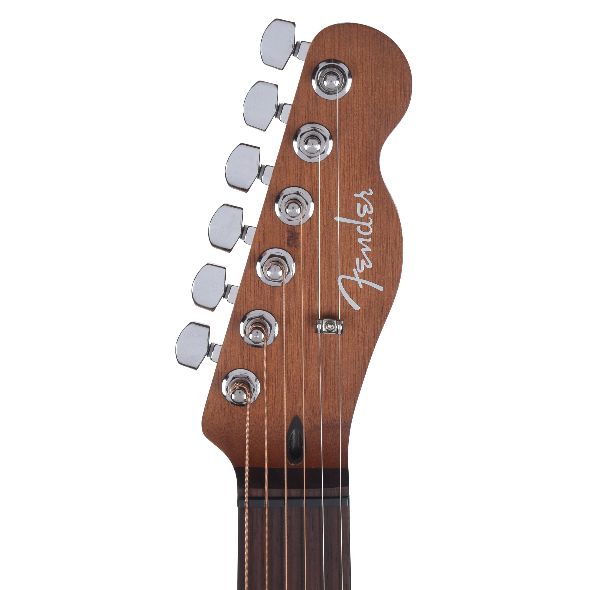 Fender Acoustasonic Standard Telecaster Aged Natural Acoustic Guitars / Built-in Electronics