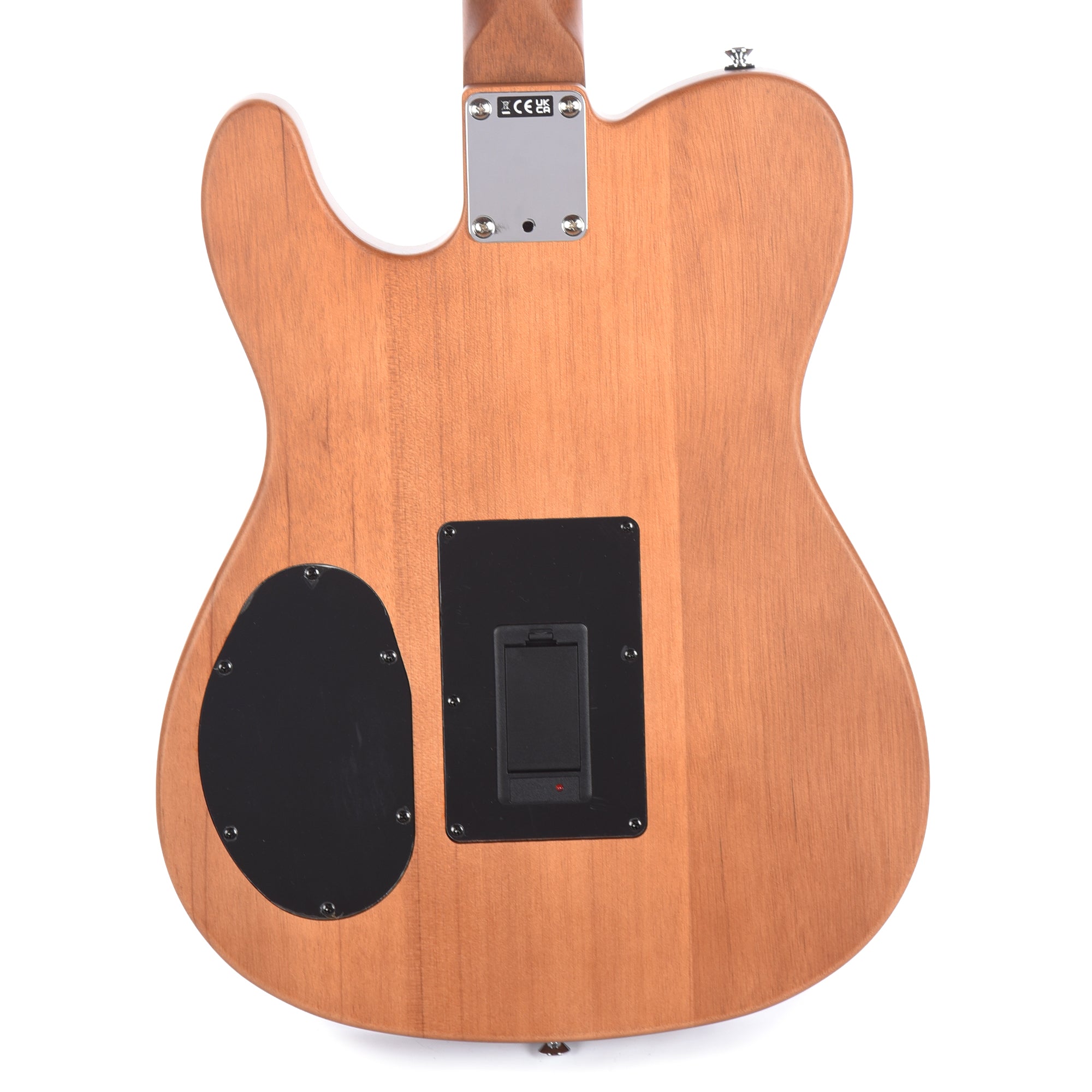Fender Acoustasonic Standard Telecaster Aged Natural Acoustic Guitars / Built-in Electronics