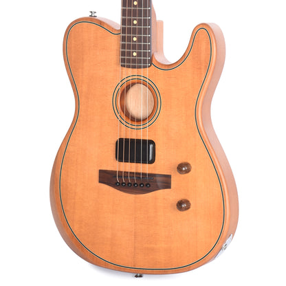 Fender Acoustasonic Standard Telecaster Aged Natural Acoustic Guitars / Built-in Electronics