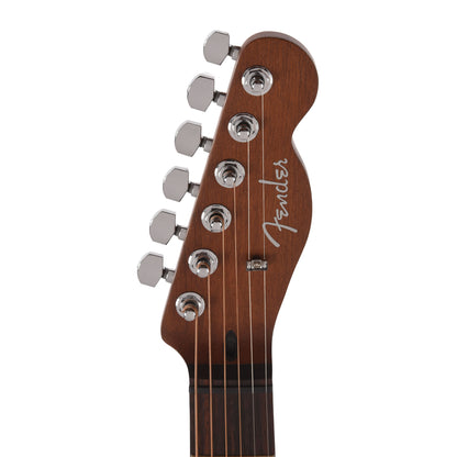 Fender Acoustasonic Standard Telecaster Black Acoustic Guitars / Built-in Electronics