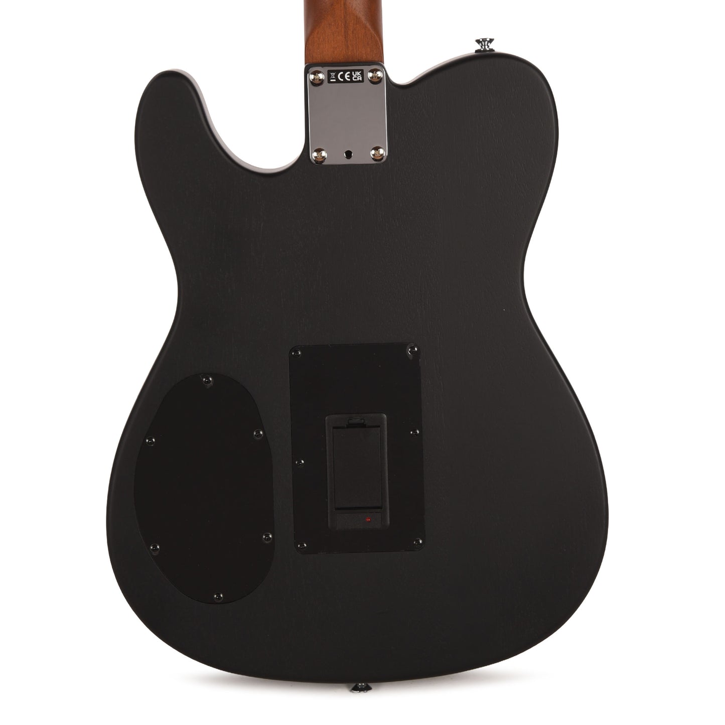 Fender Acoustasonic Standard Telecaster Black Acoustic Guitars / Built-in Electronics