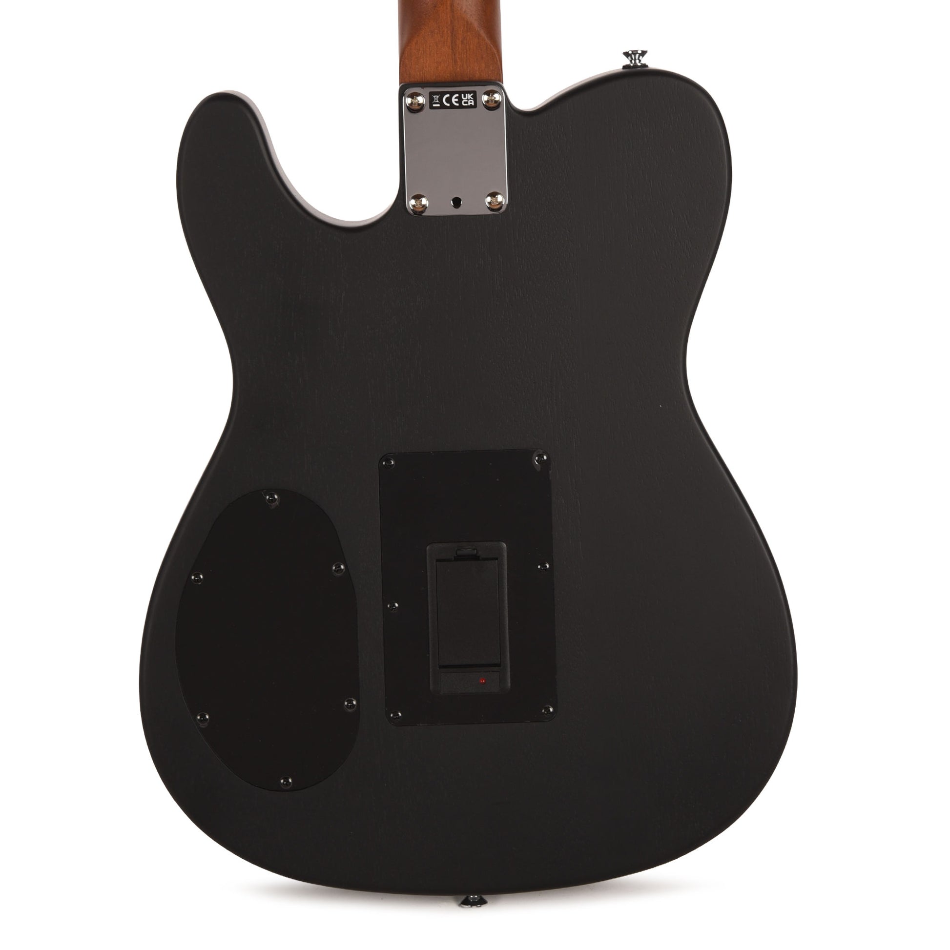 Fender Acoustasonic Standard Telecaster Black Acoustic Guitars / Built-in Electronics