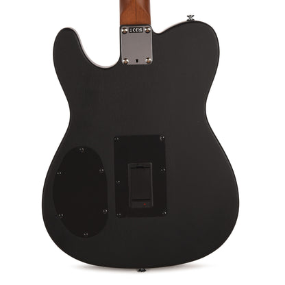 Fender Acoustasonic Standard Telecaster Black Acoustic Guitars / Built-in Electronics