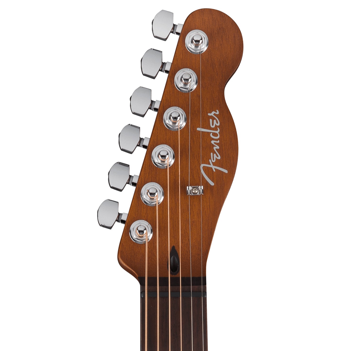 Fender Acoustasonic Standard Telecaster Black Acoustic Guitars / Built-in Electronics