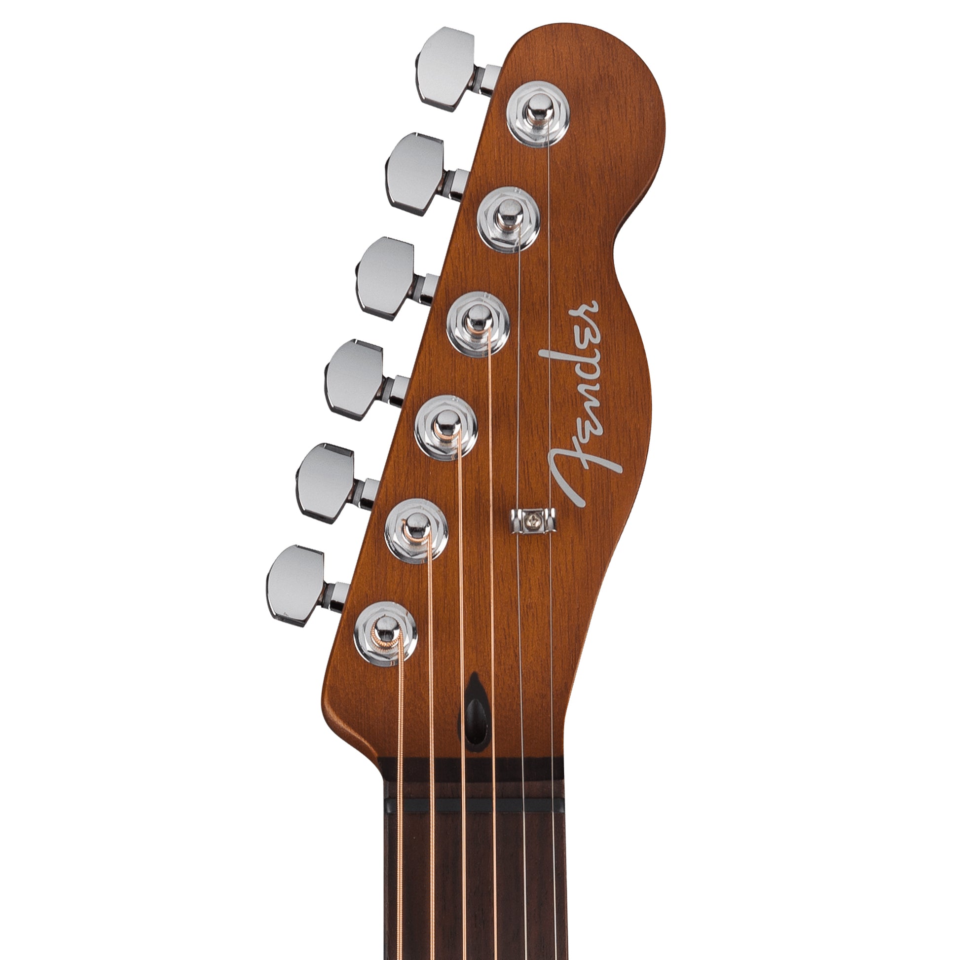 Fender Acoustasonic Standard Telecaster Black Acoustic Guitars / Built-in Electronics