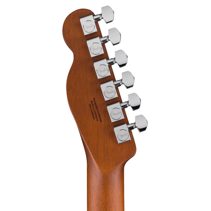 Fender Acoustasonic Standard Telecaster Black Acoustic Guitars / Built-in Electronics