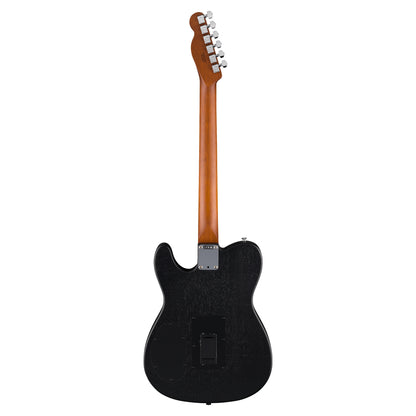Fender Acoustasonic Standard Telecaster Black Acoustic Guitars / Built-in Electronics